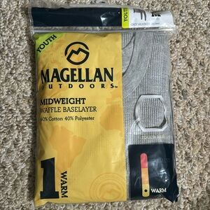 NWT Magellan Midweight Waffle Baselayer 1 warm Kids Medium
